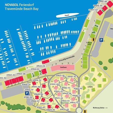 Duenenvilla Lübeck Exteriör bild