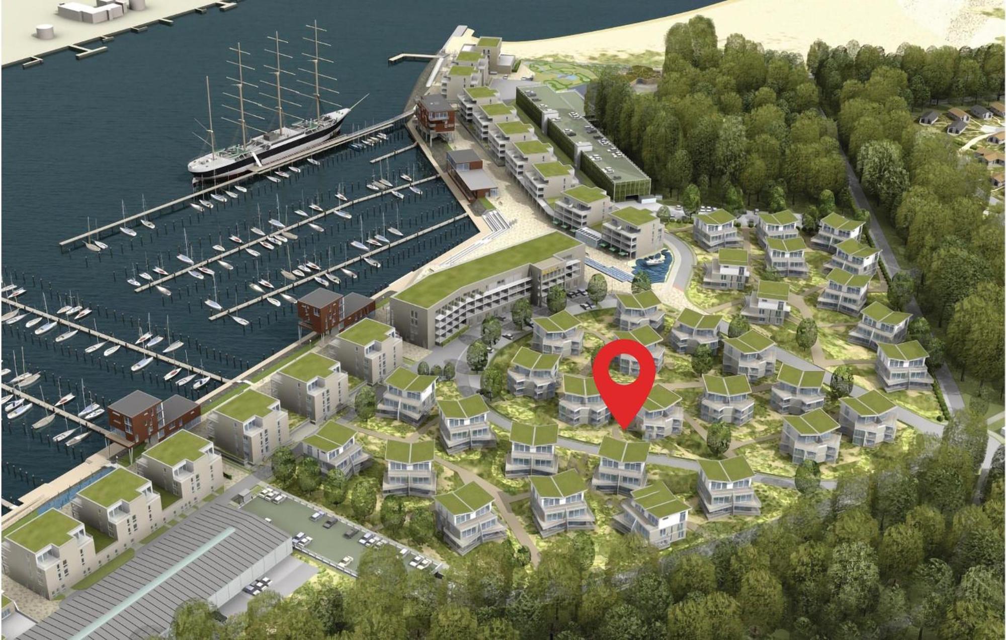 Duenenvilla Lübeck Exteriör bild